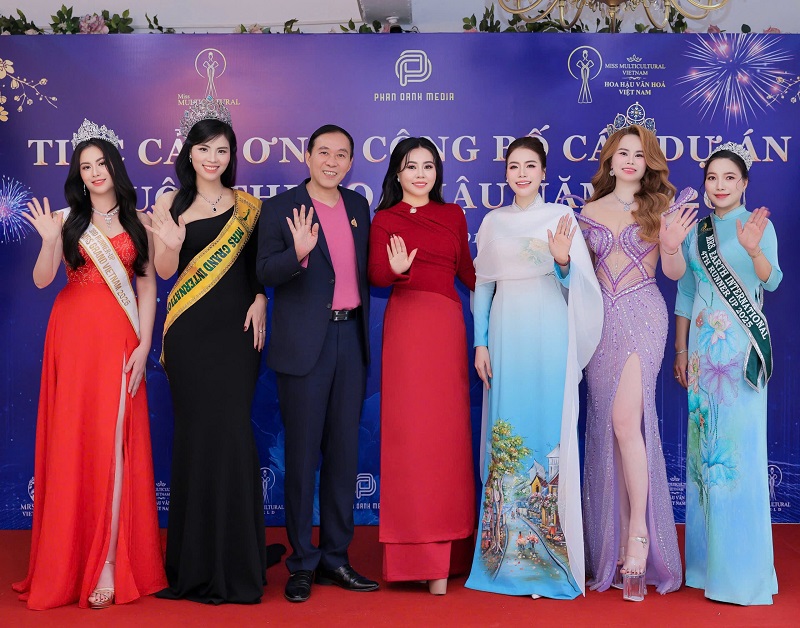 Cuộc thi tôn vinh vẻ đẹp văn hoá Miss Multicultural World sẽ diễn ra tại Việt Nam